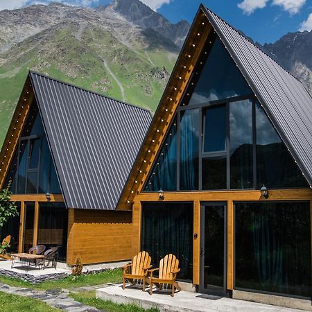 Kazbegi Hills Cottages Eksteriør billede