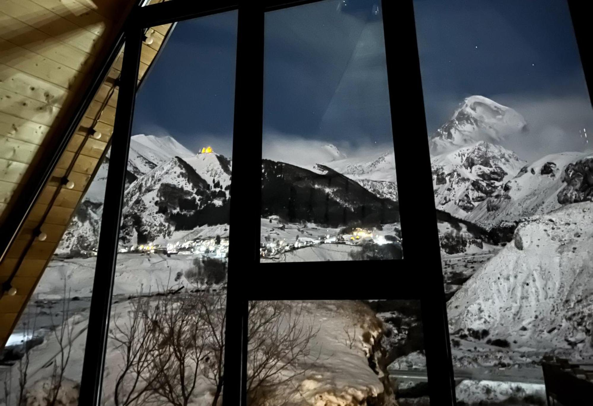 Kazbegi Hills Cottages Eksteriør billede