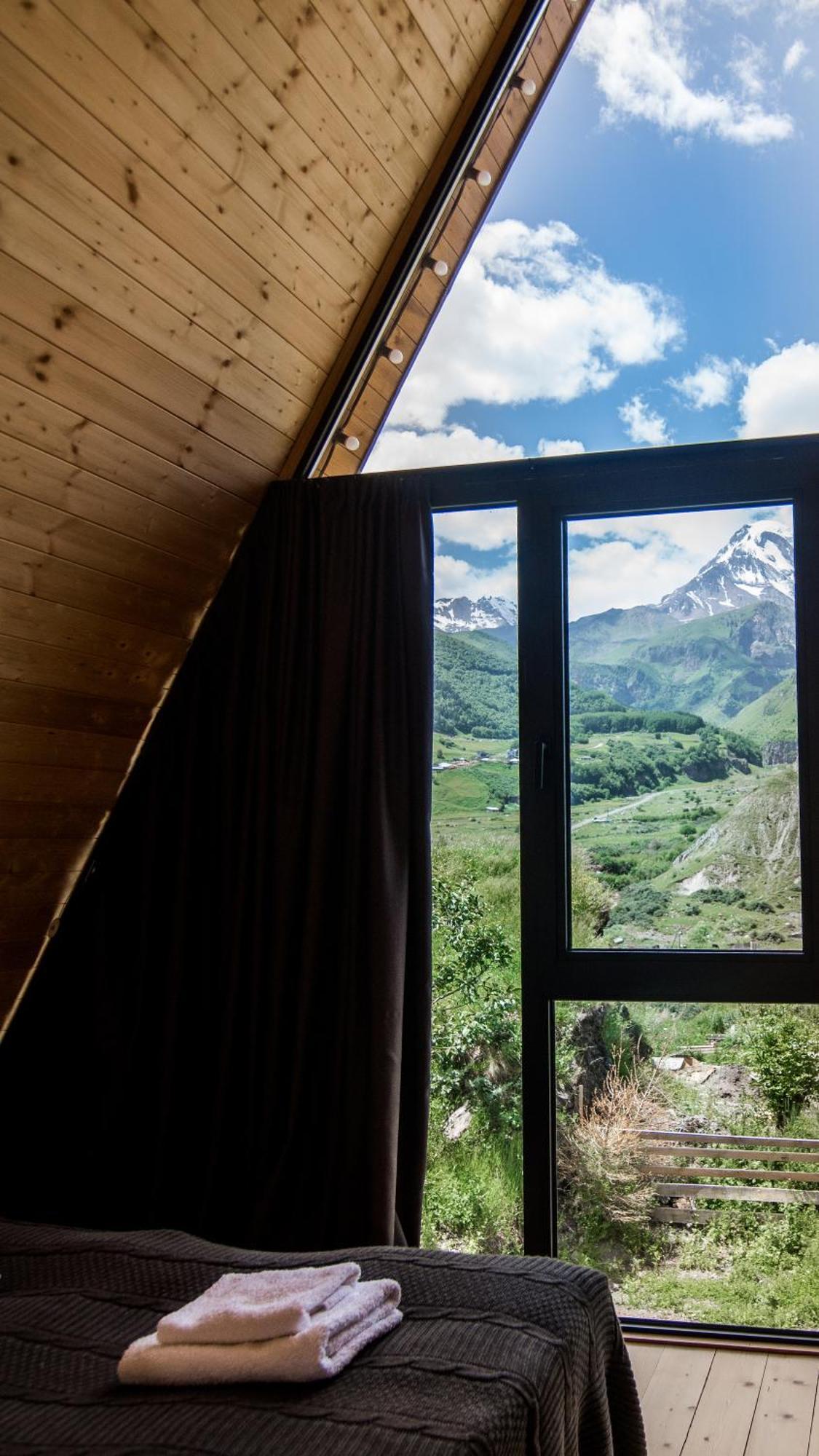 Kazbegi Hills Cottages Eksteriør billede