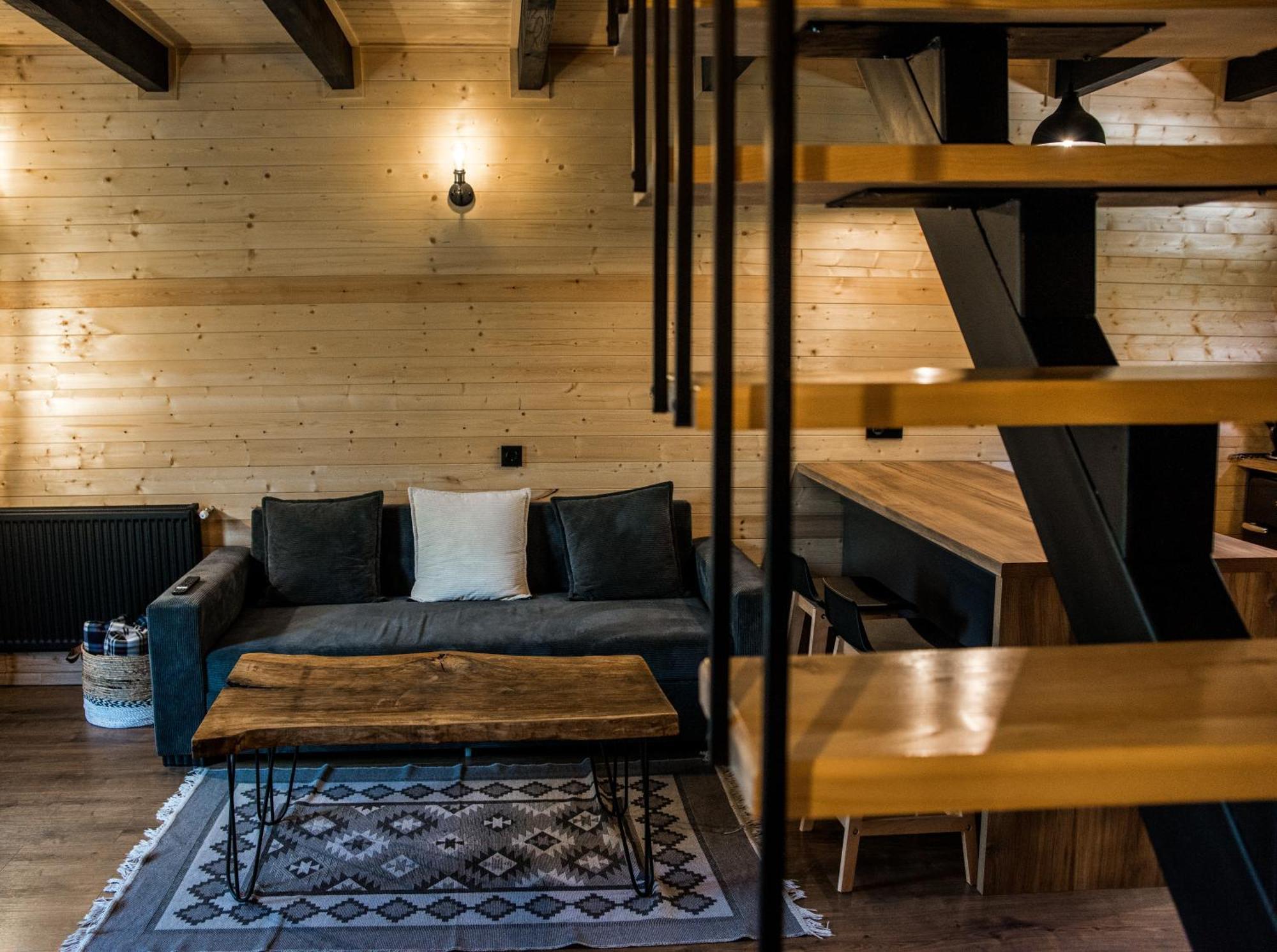 Kazbegi Hills Cottages Eksteriør billede